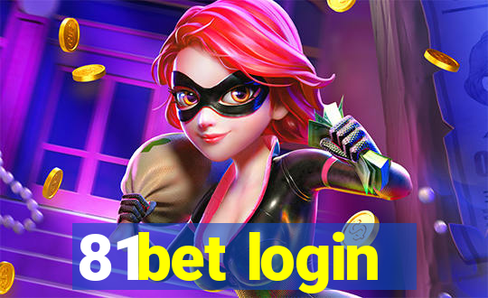 81bet login